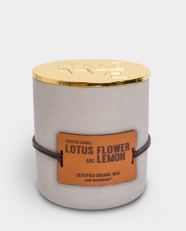 Duftlys Lotus Flower and Lemon small